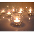 hot sale!glass cup for candle